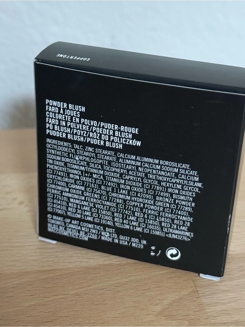 MAC Cosmetics Powder Blush - Coppertone